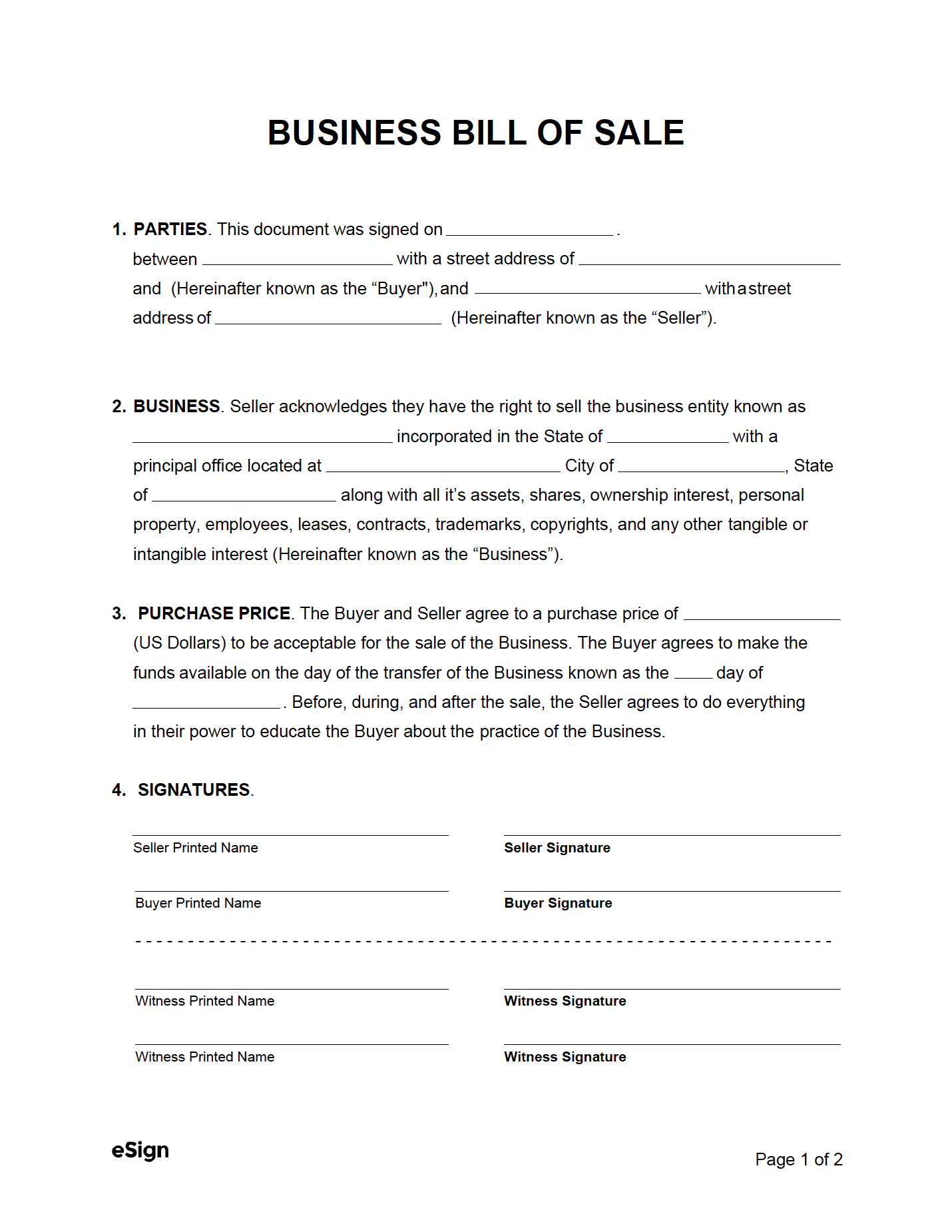 business-bill-of-sale-form-template