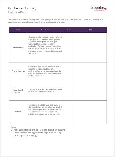 call-center-coaching-form-template