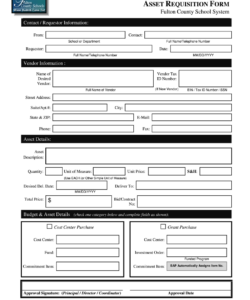 capital-asset-request-form-template