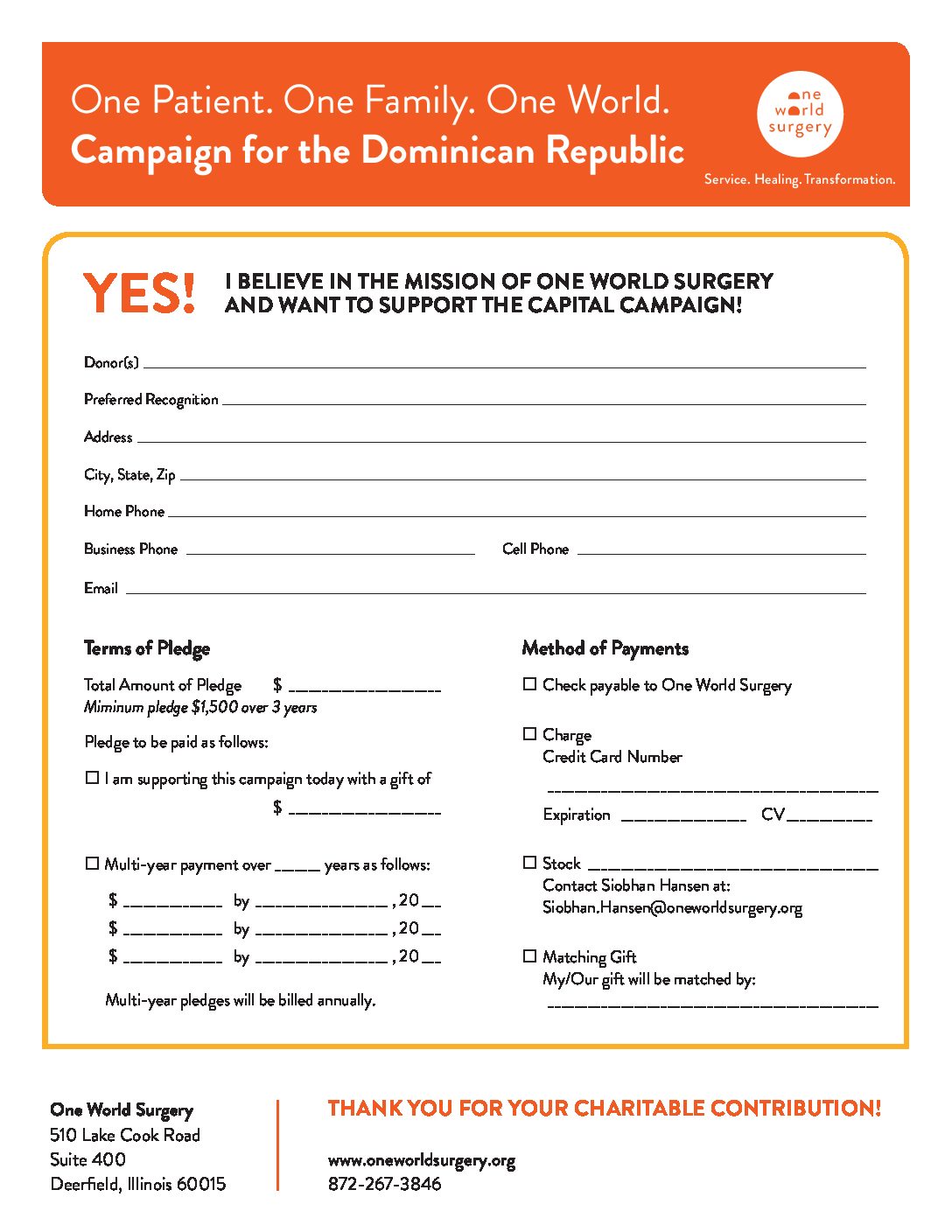 capital-campaign-pledge-form-template