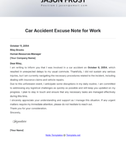 car-accident-sick-leave-form-template