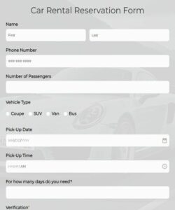 car-hire-booking-form-template