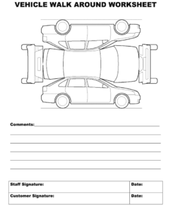 car-rental-damage-form-template