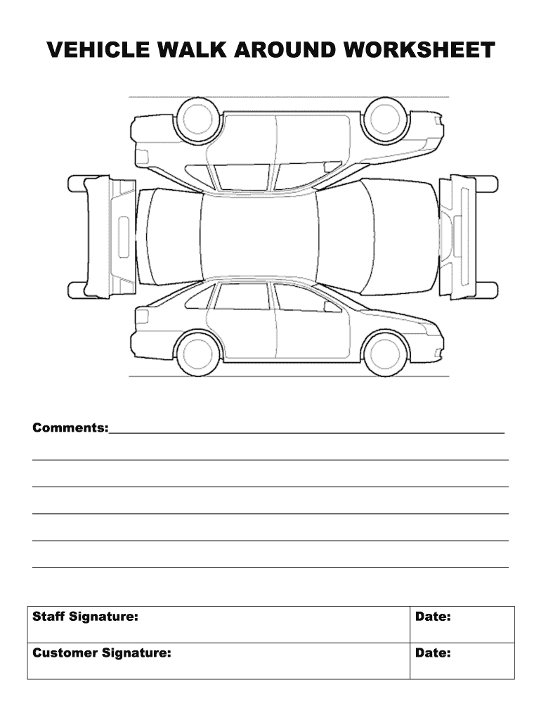 car-rental-damage-form-template
