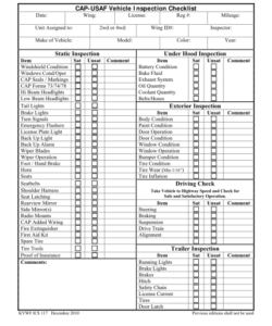car-rental-inspection-form-template