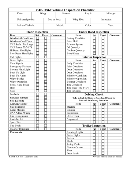 car-rental-inspection-form-template