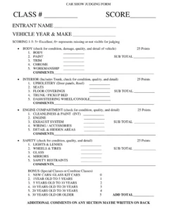 car-show-judging-form-template