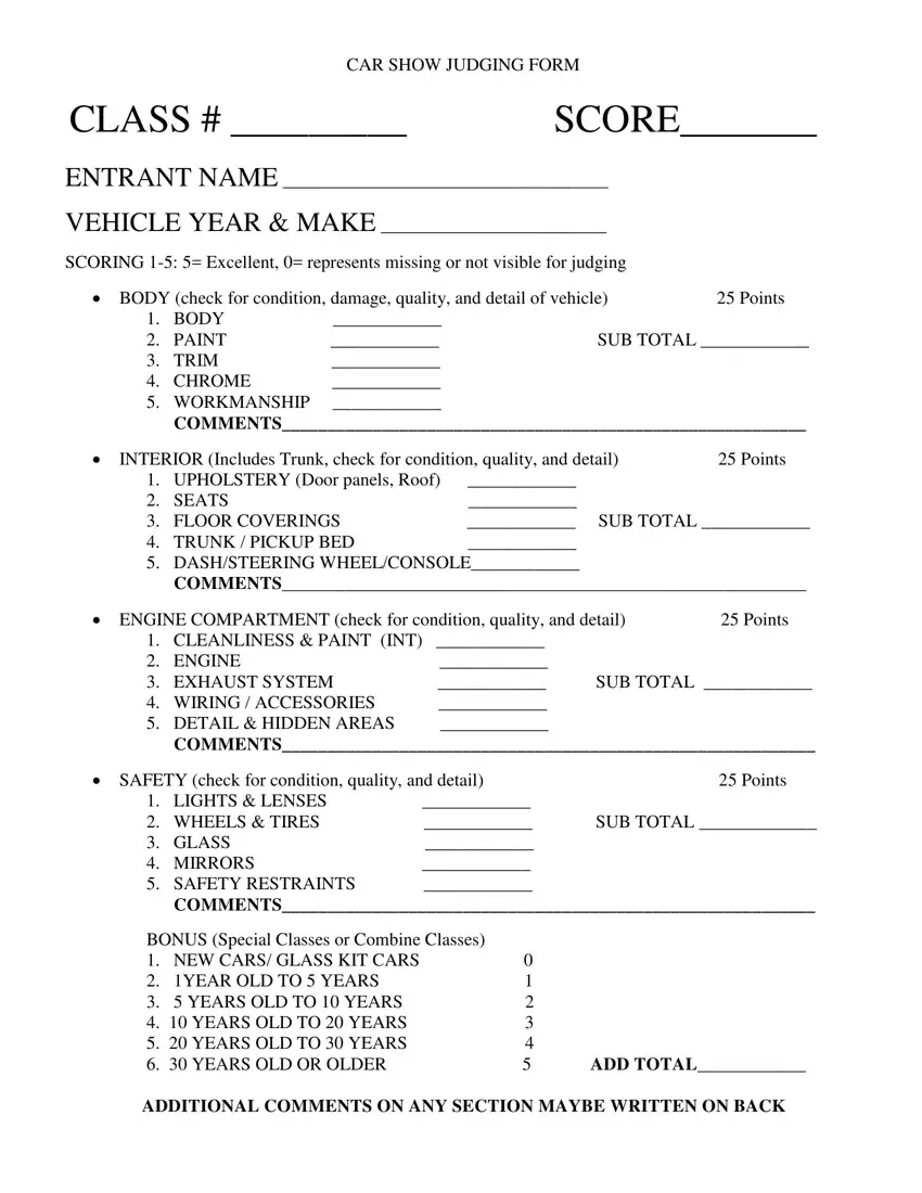 car-show-judging-form-template