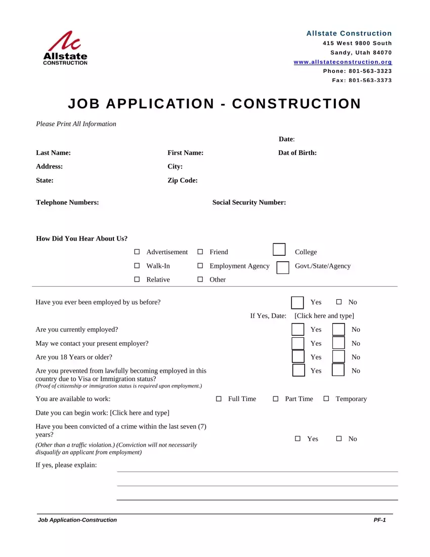 carpenter-job-application-form-template