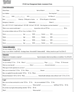 case-management-intake-form-template