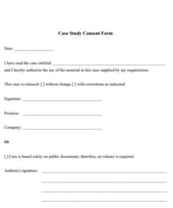 case-study-consent-form-template