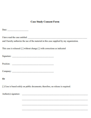 case-study-consent-form-template