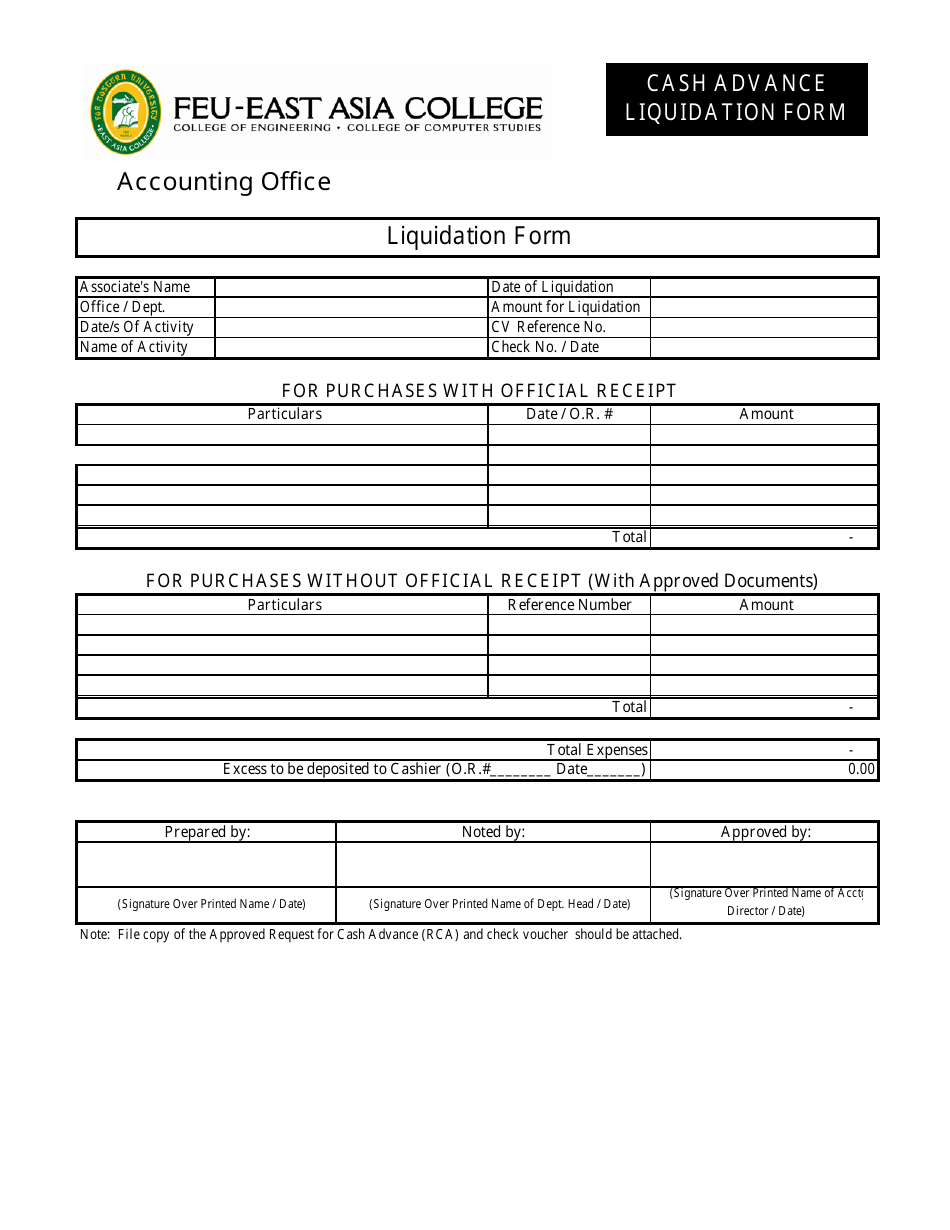 cash-advance-liquidation-form-template