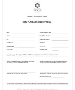 cctv-footage-request-form-template