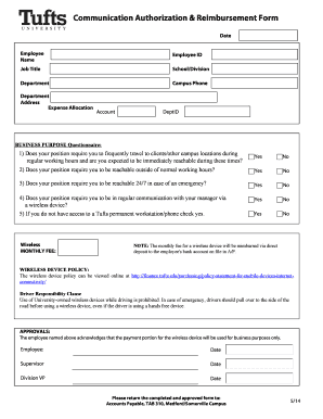 cell-phone-reimbursement-form-template