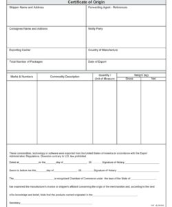 certificate-of-origin-form-template