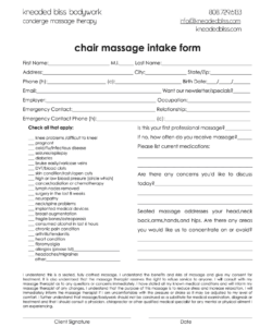 chair-massage-intake-form-template