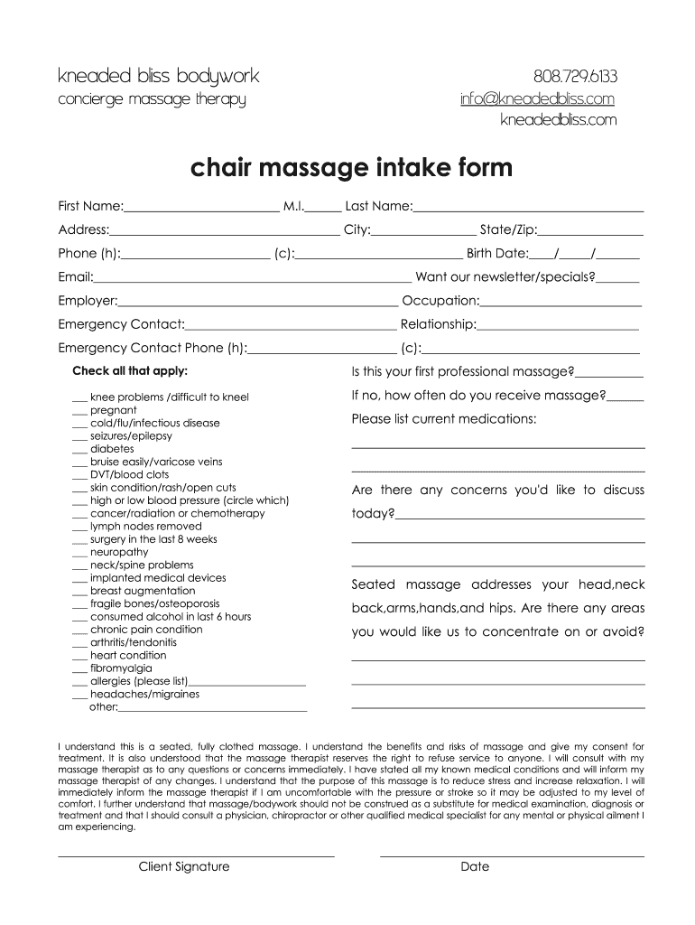 chair-massage-intake-form-template