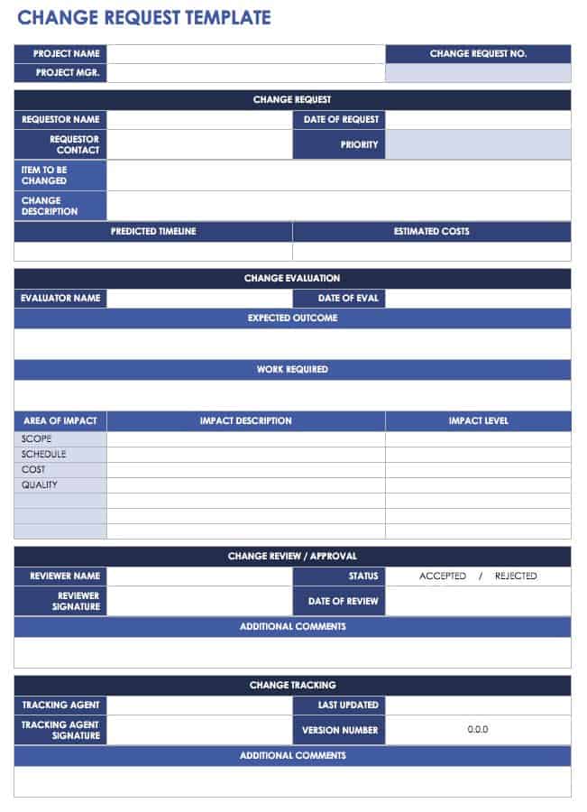 change-management-form-template-itil