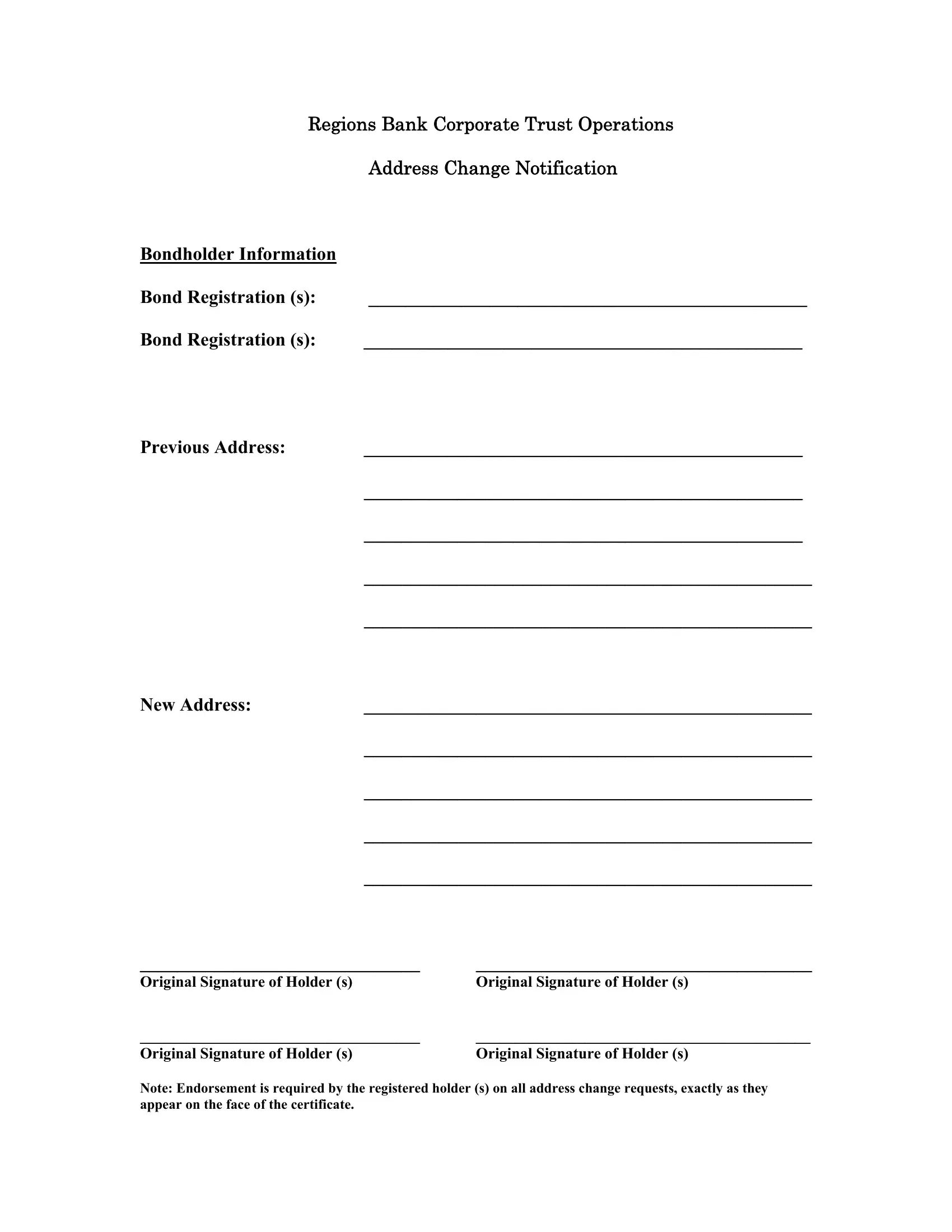 change-of-address-request-form-template
