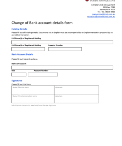 change-of-bank-details-form-template