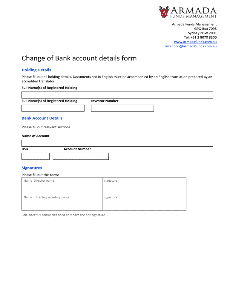 change-of-bank-details-form-template