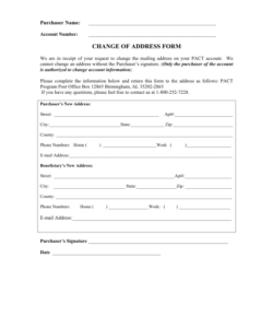 change-of-home-address-form-template