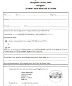 charity-walk-registration-form-template