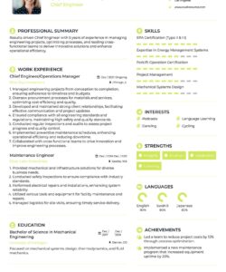 chief-engineer-job-application-form-template