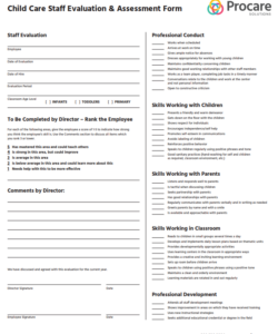 child-care-staff-appraisal-form-template