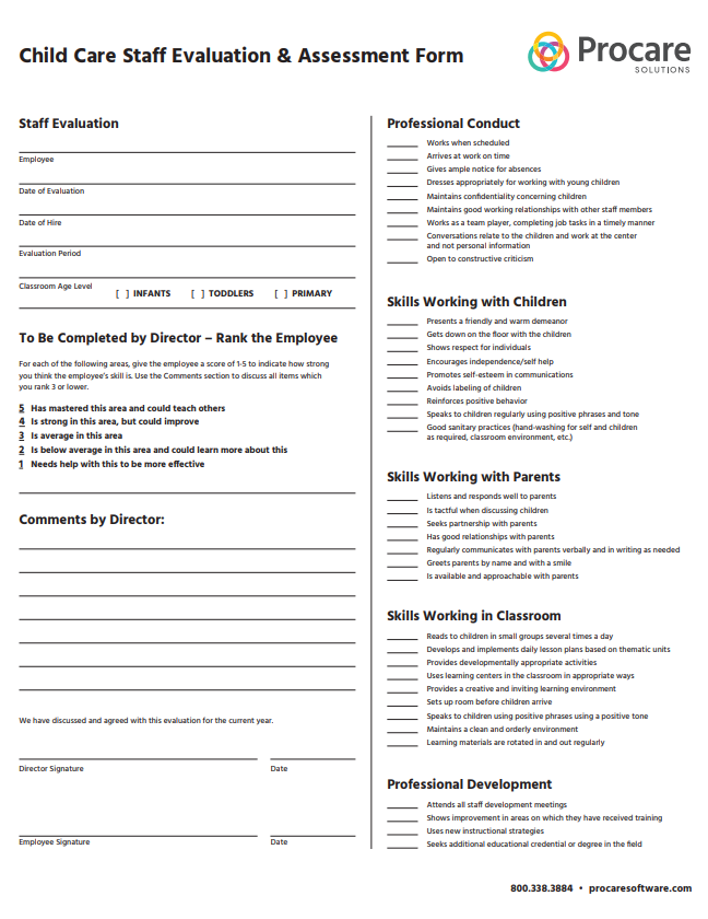 child-care-staff-appraisal-form-template