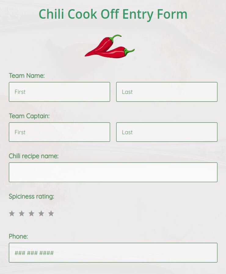 chili-cook-off-entry-form-template