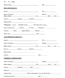 chiropractic-insurance-verification-form-template