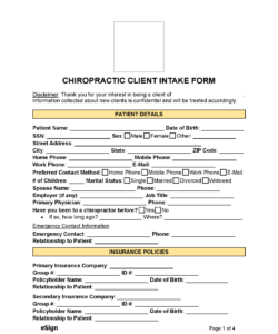 chiropractic-patient-intake-form-template
