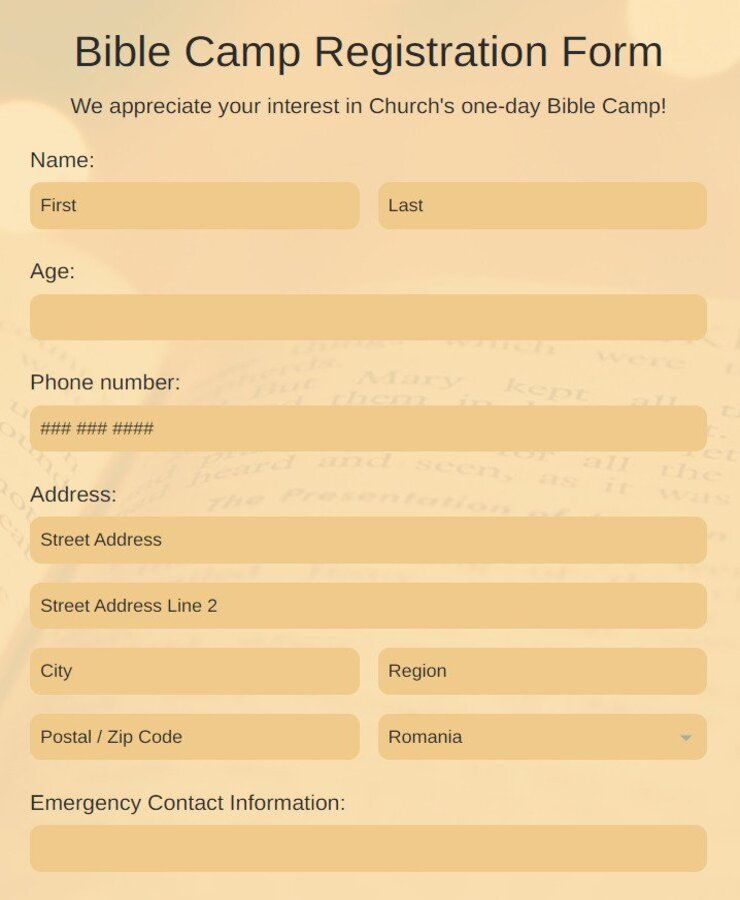 church-camp-registration-form-template