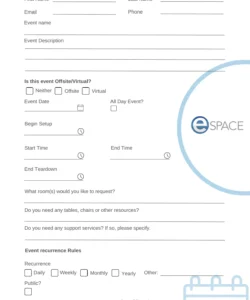 church-event-request-form-template