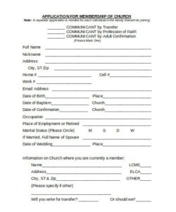 church-membership-application-form-template