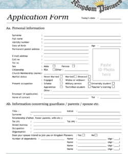 church-new-member-form-template