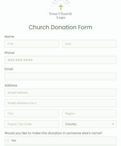 church-real-estate-donation-form-template