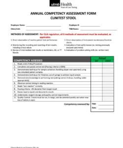 clia-competency-assessment-form-template