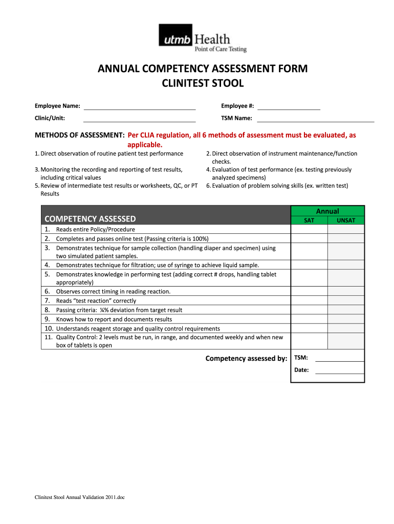 clia-competency-assessment-form-template