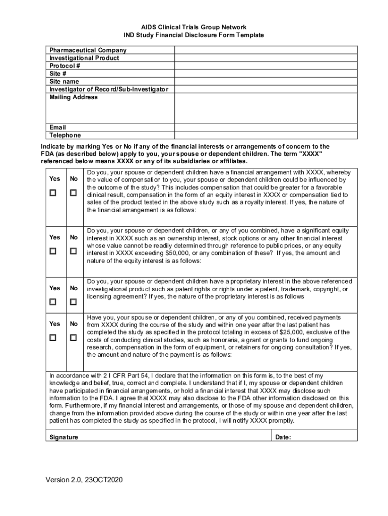 clinical-trial-financial-disclosure-form-template