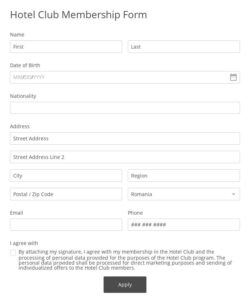 club-membership-application-form-template