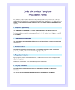 code-of-conduct-form-template