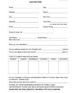 college-play-audition-form-template