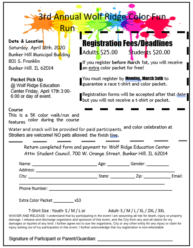 color-run-registration-form-template