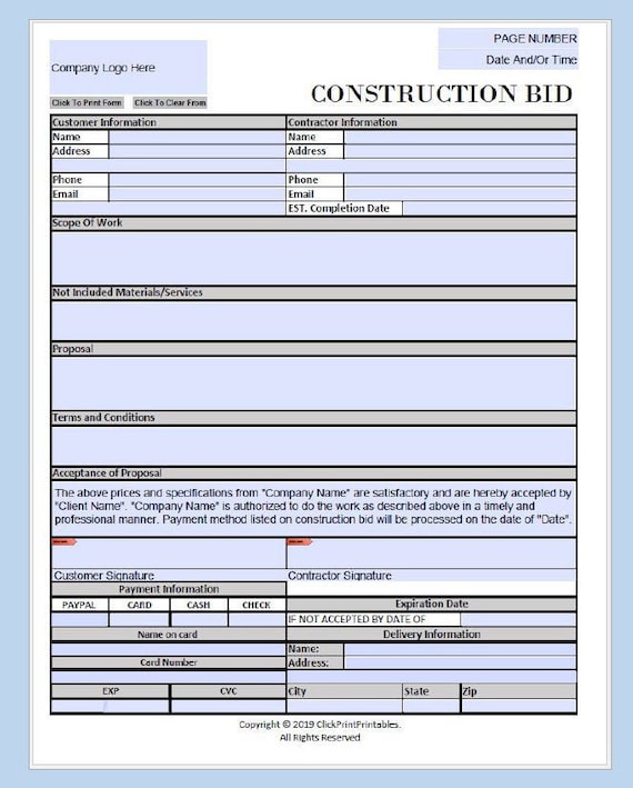commercial-concrete-bid-form-template