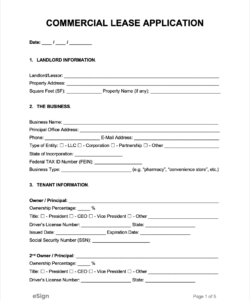 commercial-lease-application-form-template
