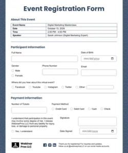 community-event-registration-form-template