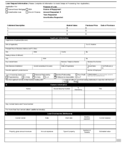 company-loan-application-form-template